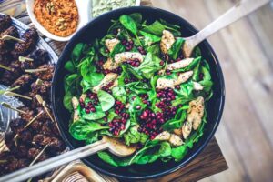 Catering z niskim IG w Warszawie