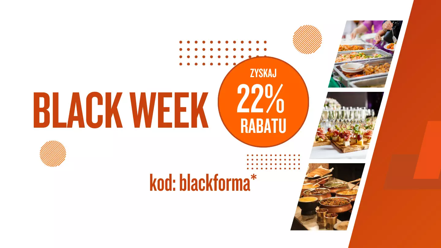Black Week - W dobrej formie Catering dietetyczny
